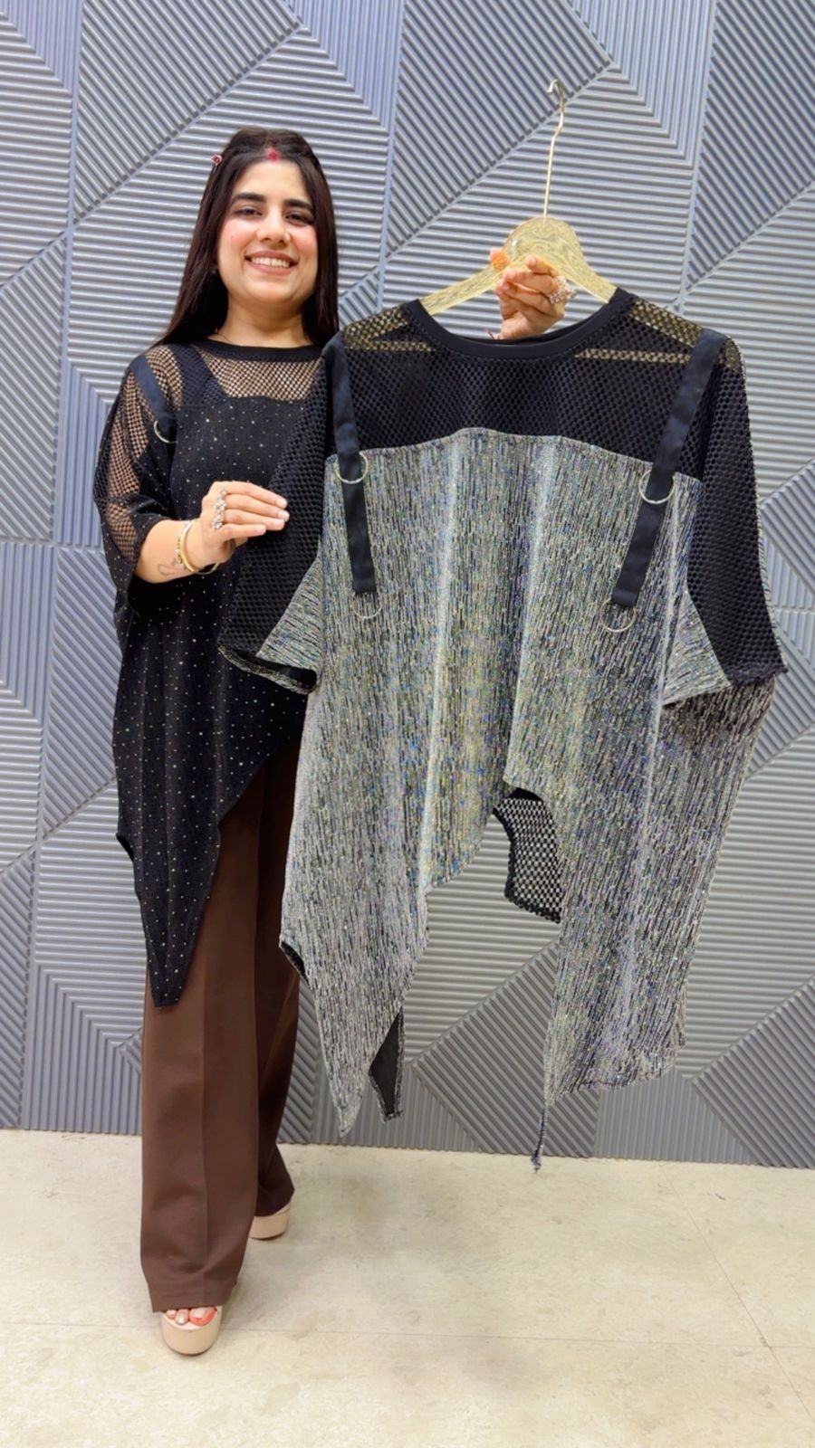 BEAUTIFUL KAFTAN TOP GGR5146