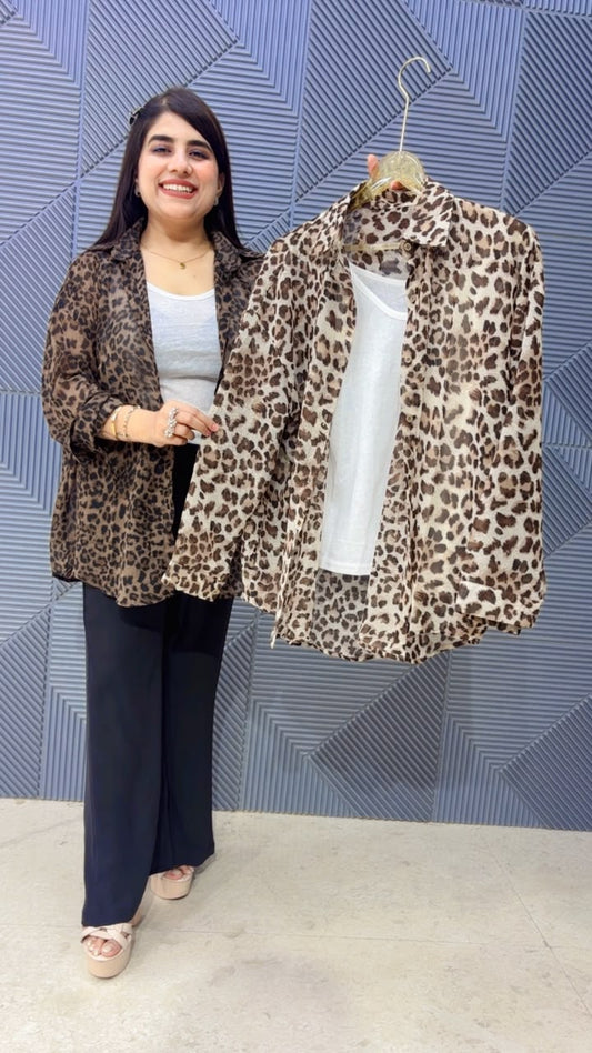 BEAUTIFUL SHIRT WITH INNER GGR4200 Girls Glitters