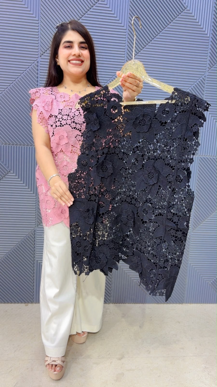 BEAUTIFUL PREMIUM FLOWER TOP GGR5258 Girls Glitters