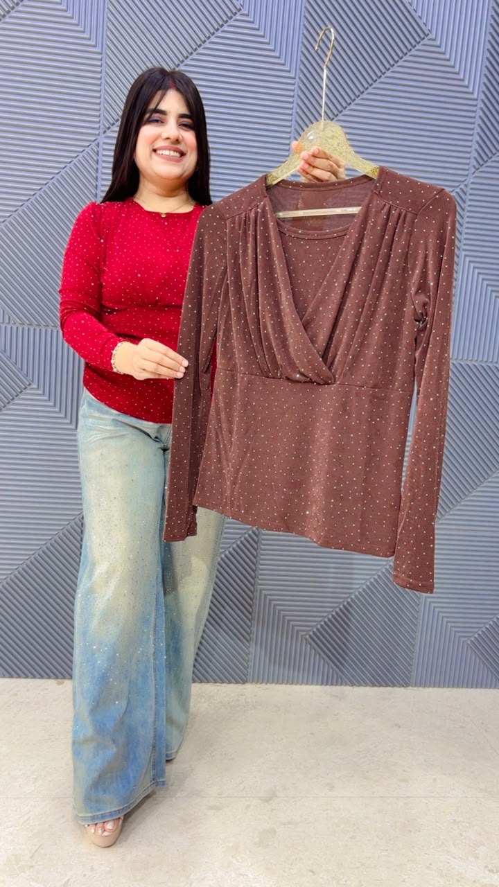 BEAUTIFULL  TOP GGR5166 Girls Glitters