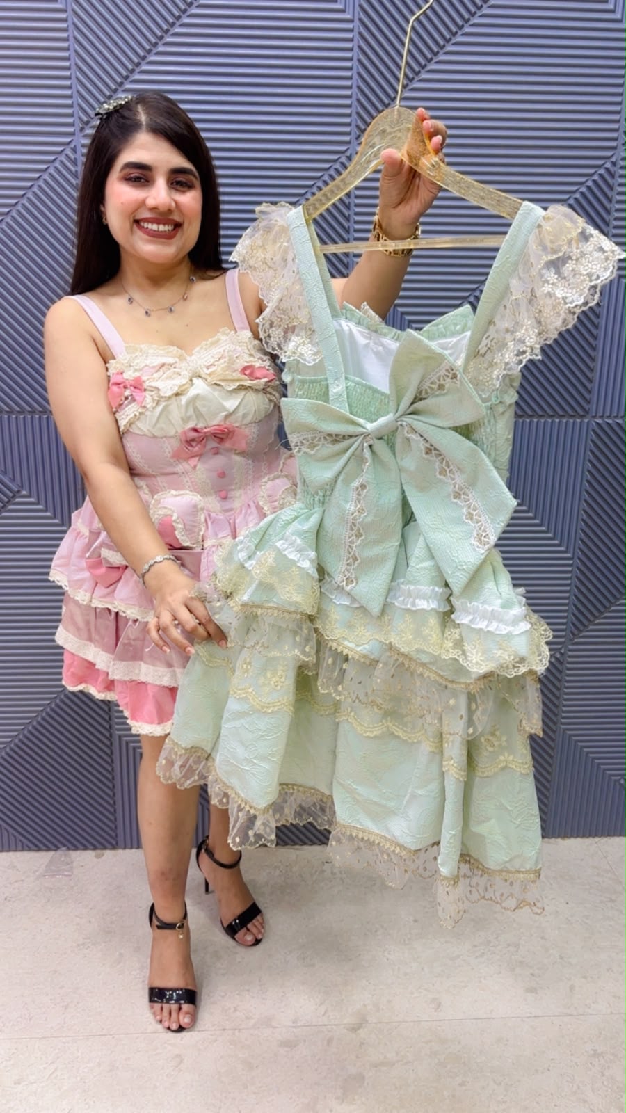 BEAUTIFUL CUTE DRESS GGR5281 Girls Glitters