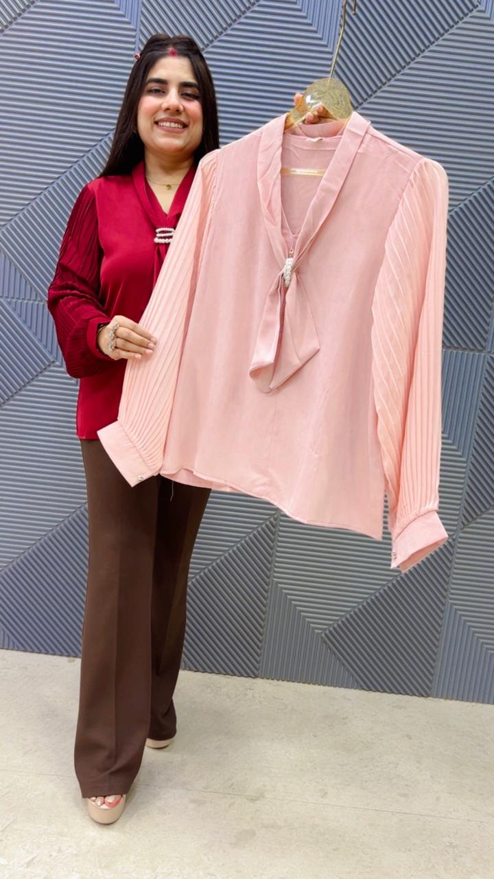 THIS BEAUTIFUL FORMAL SHIRT GGR5142 Girls Glitters