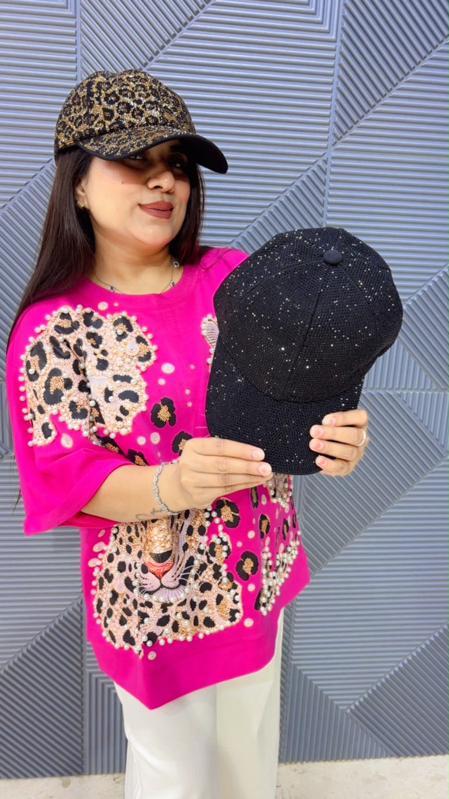 BEAUTIFUL SWAROVSKI CAP GGR5264 Girls Glitters