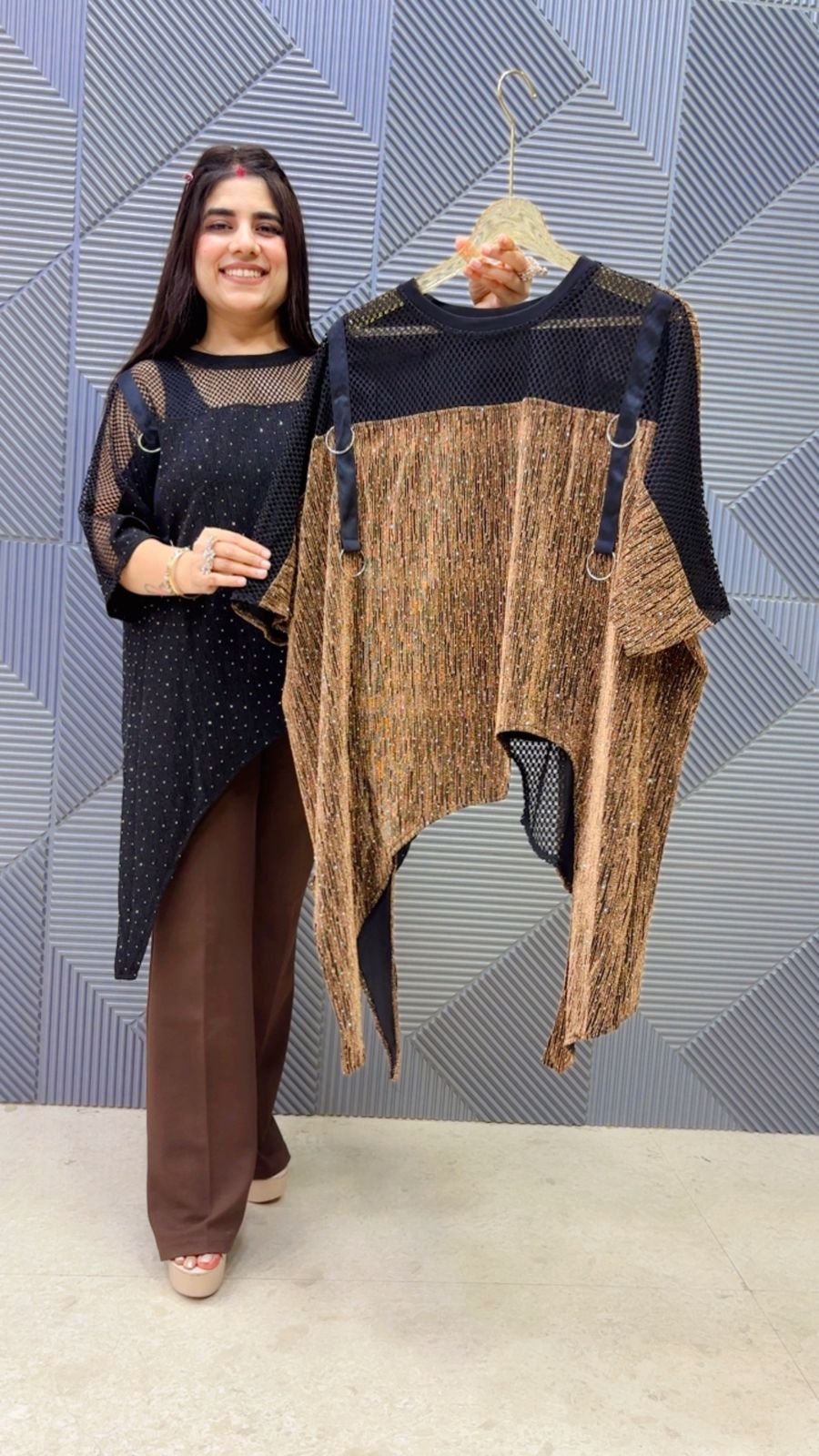 BEAUTIFUL KAFTAN TOP GGR5146
