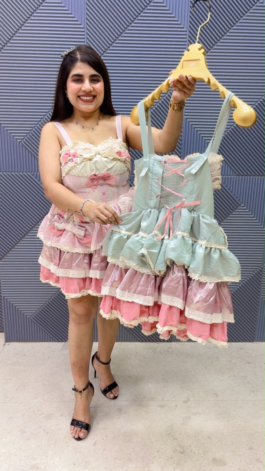 BEAUTIFUL PREMIUM CUTE DRESS GGR5279 Girls Glitters