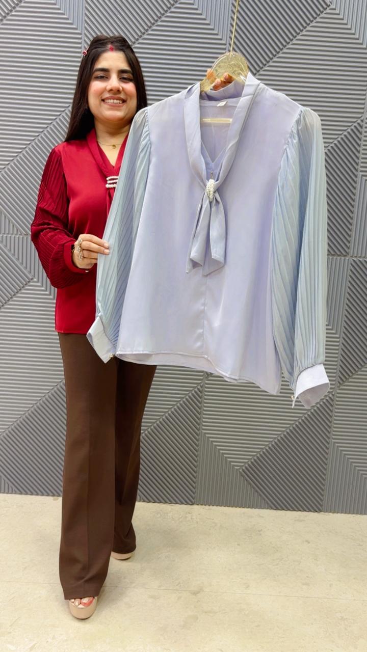 THIS BEAUTIFUL FORMAL SHIRT GGR5142 Girls Glitters