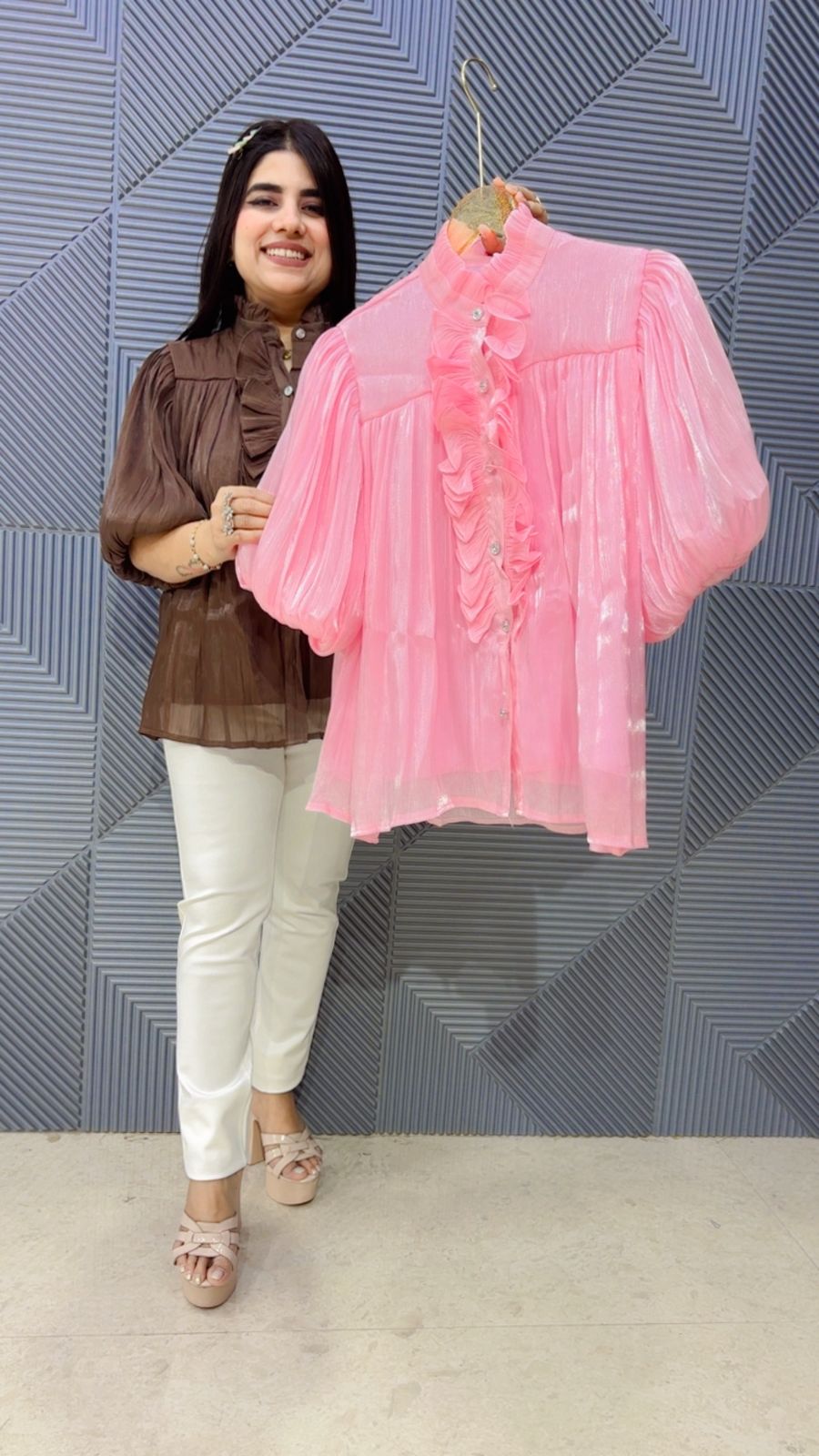 BEAUTIFUL TOP GGR5119 Girls Glitters