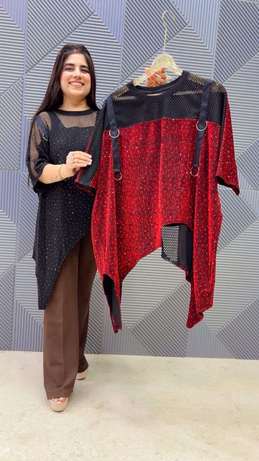 BEAUTIFUL KAFTAN TOP GGR5146