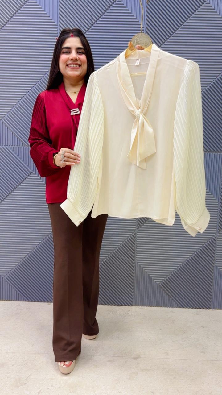 THIS BEAUTIFUL FORMAL SHIRT GGR5142 Girls Glitters