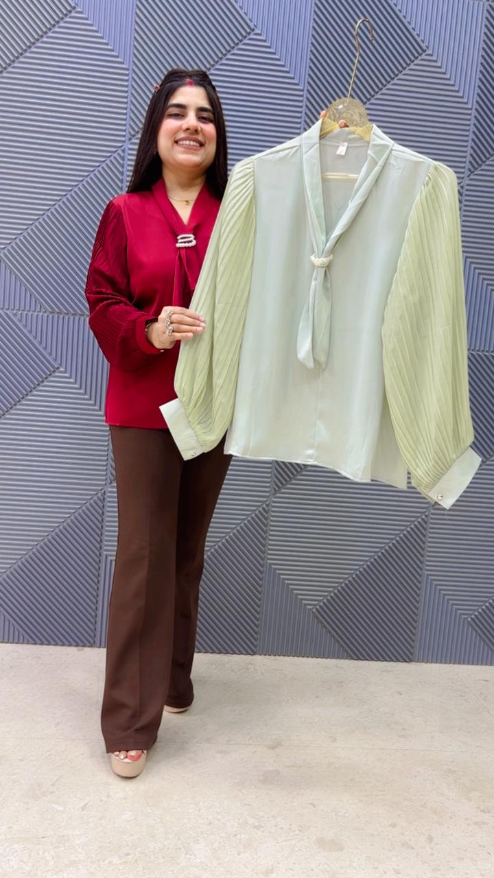 THIS BEAUTIFUL FORMAL SHIRT GGR5142 Girls Glitters