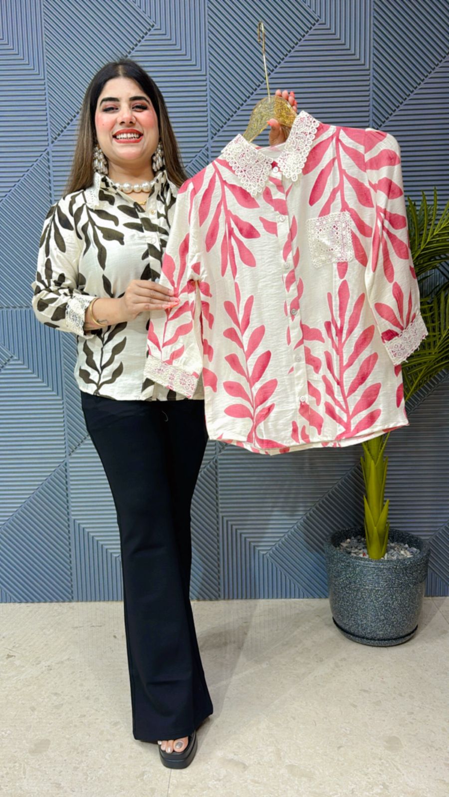 Beautiful Cotton Shirt GGR1154