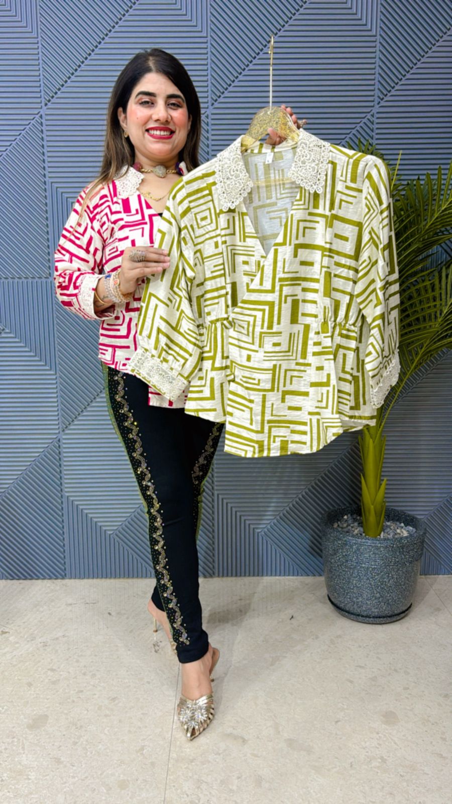 Beautiful Cotton Shirt GGR1208