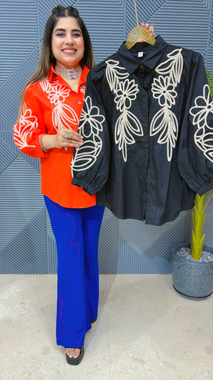 Beautiful Cotton Summer Shirt GGR1322