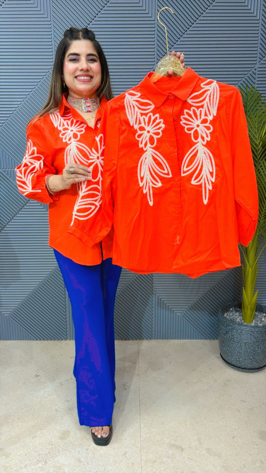 Beautiful Cotton Summer Shirt GGR1322