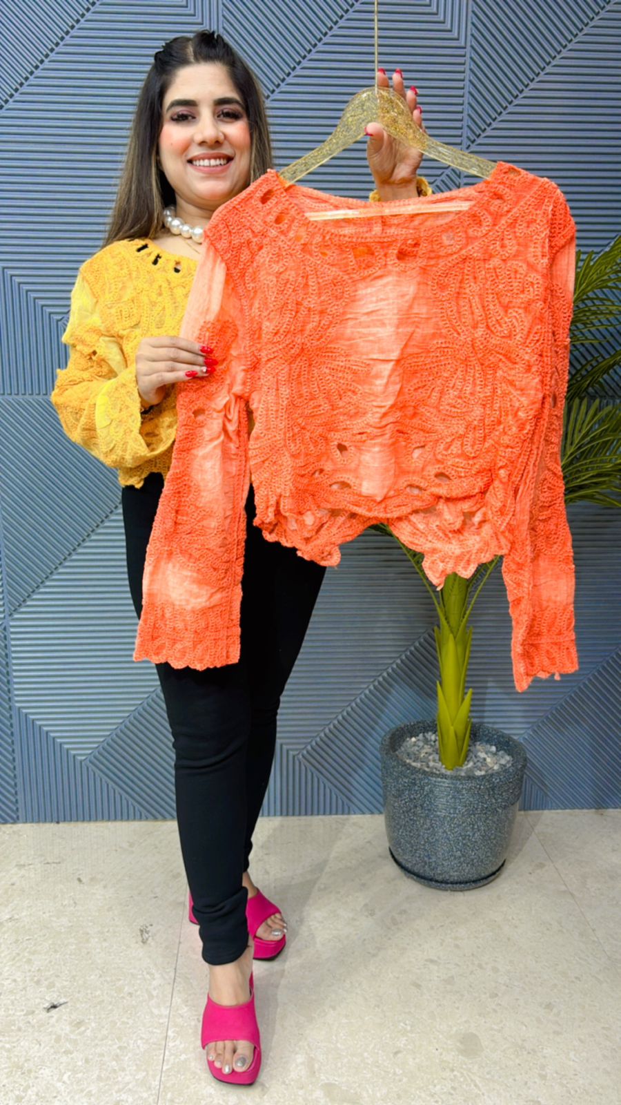 Beautiful Designer Summer Cotton Top GGR1091