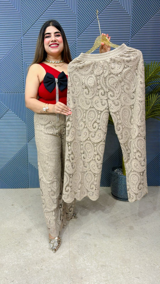 Beautiful Lace Bottom With LIning GGR1180