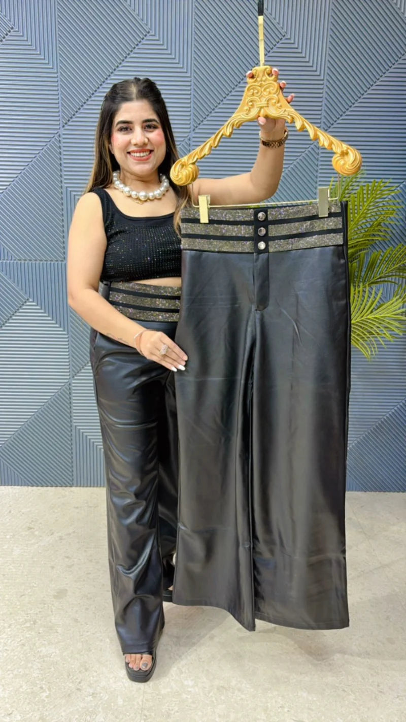 Beautiful Leather Pant GGR936