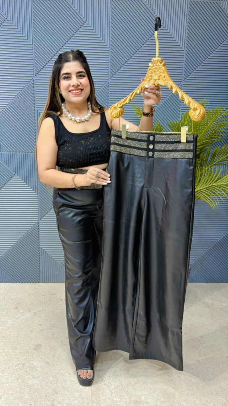 Beautiful Leather Pant GGR936