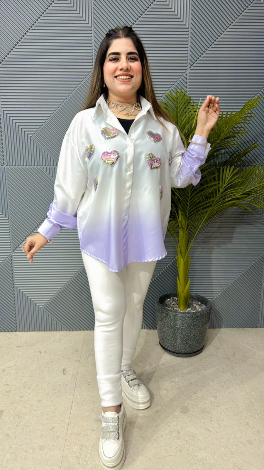 Beautiful Premium Heart Shirt GGR1055