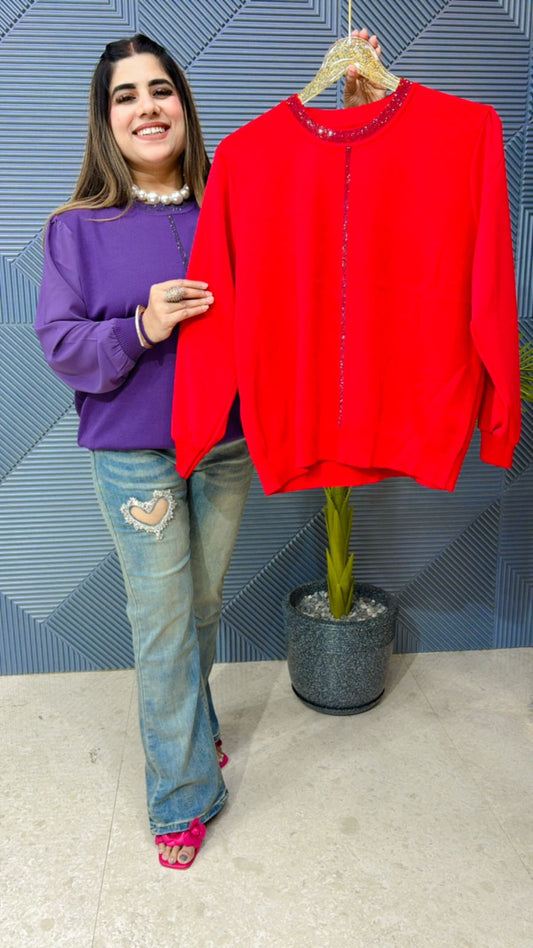 Beautiful Premium Summer Knitted Top GGR1011