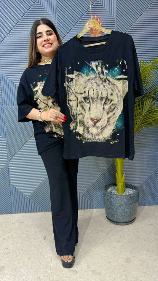 Beautiful Premium Tiger Summer T- Shirt GGR1121