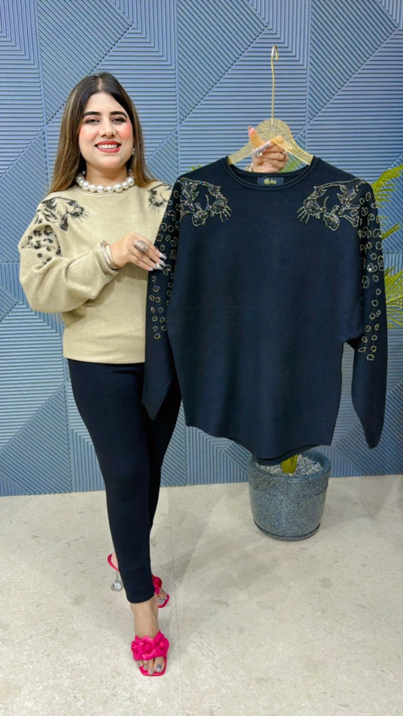 Beautiful Premium Woollen Top GGR780