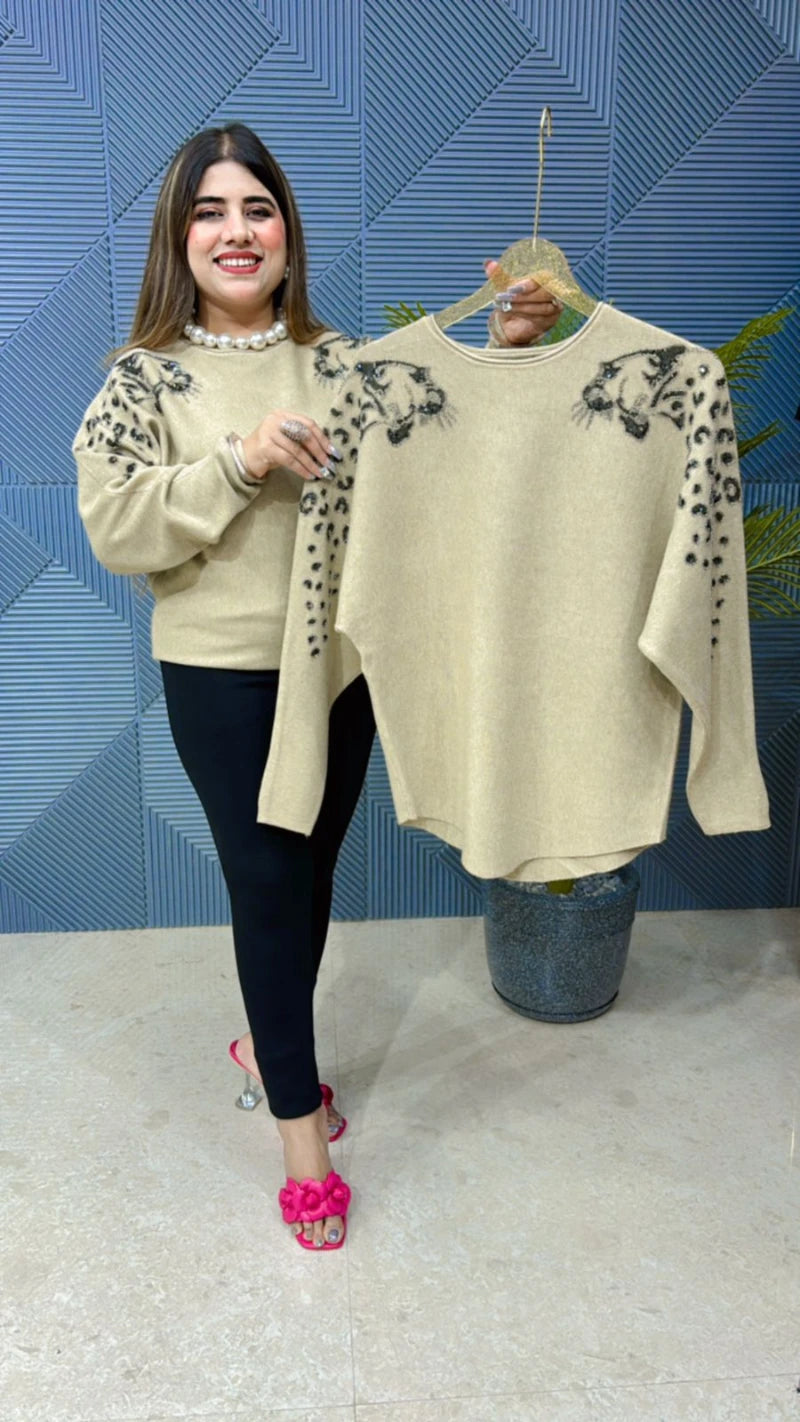 Beautiful Premium Woollen Top GGR780