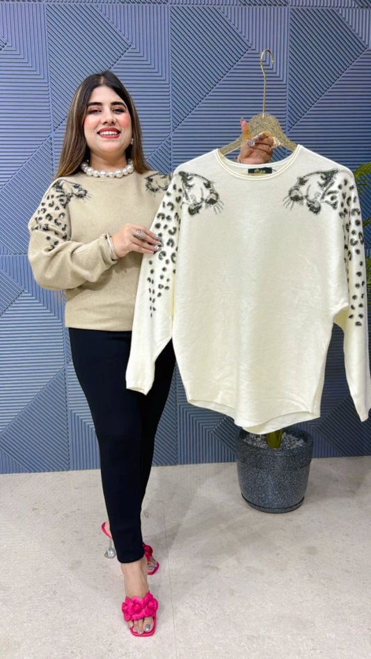Beautiful Premium Woollen Top GGR780