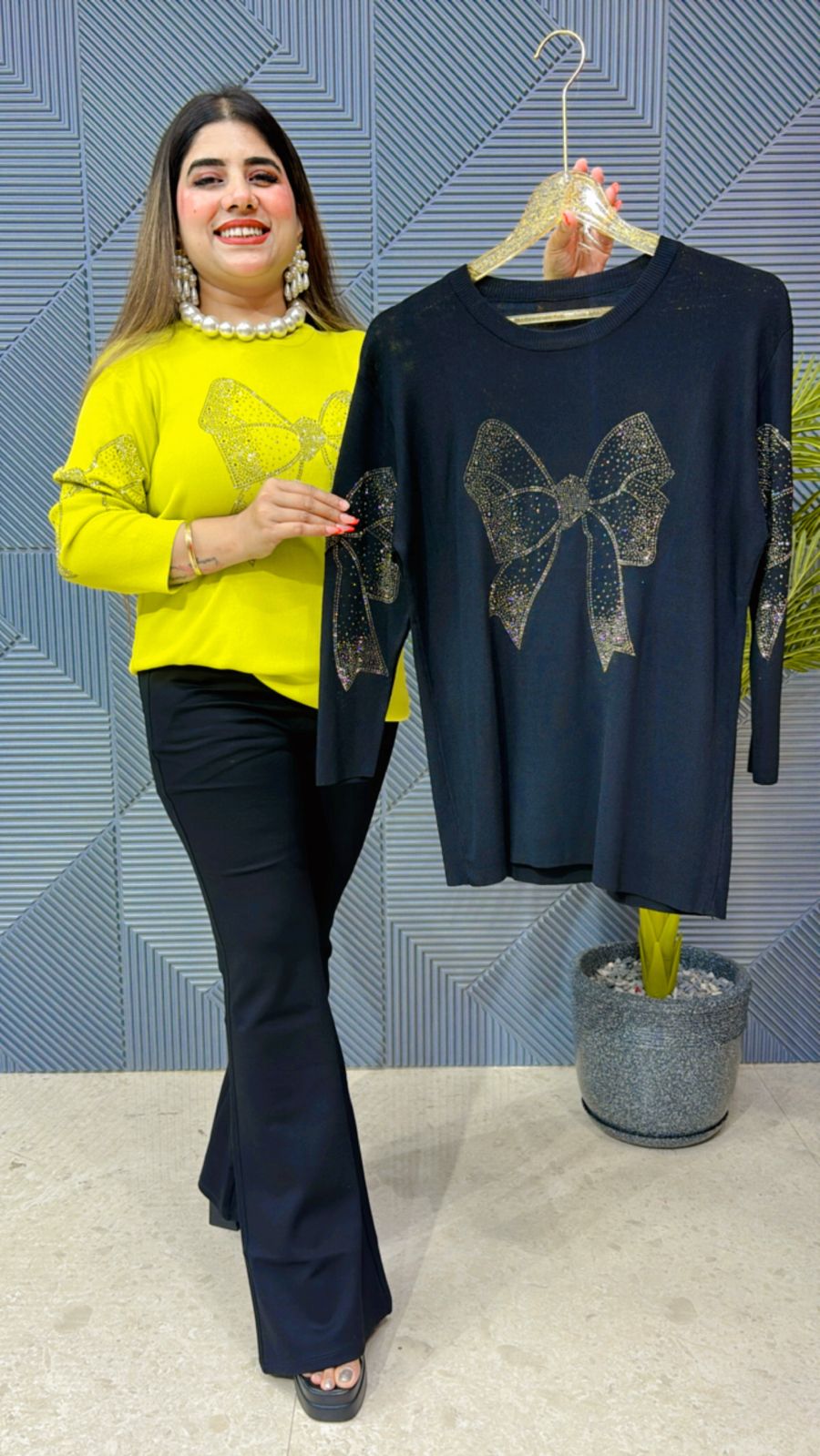 Beautiful Summer Bow tops GGR1152