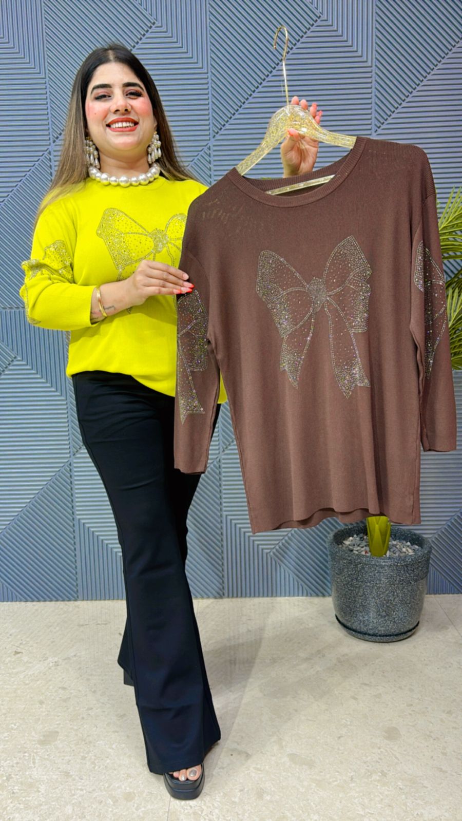 Beautiful Summer Bow tops GGR1152