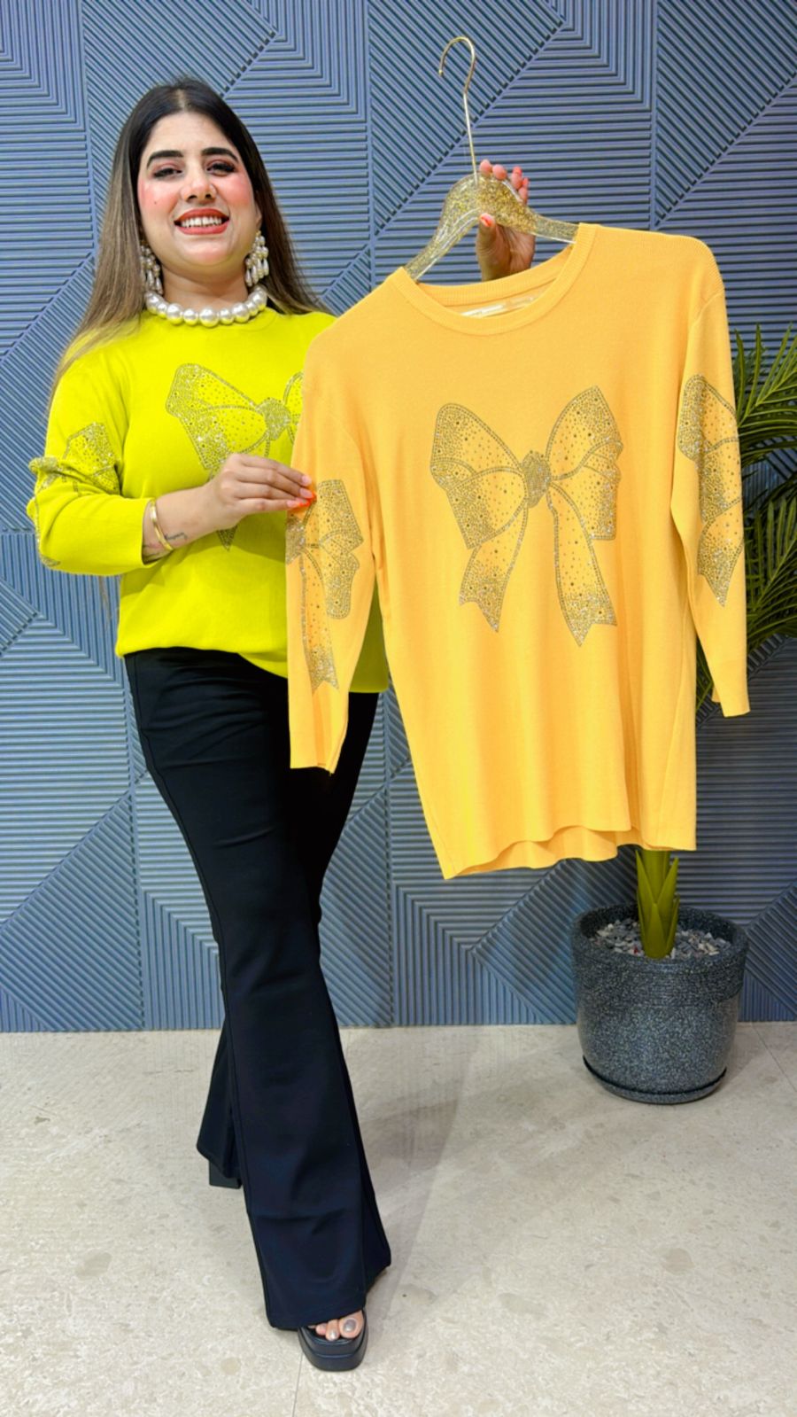 Beautiful Summer Bow tops GGR1152