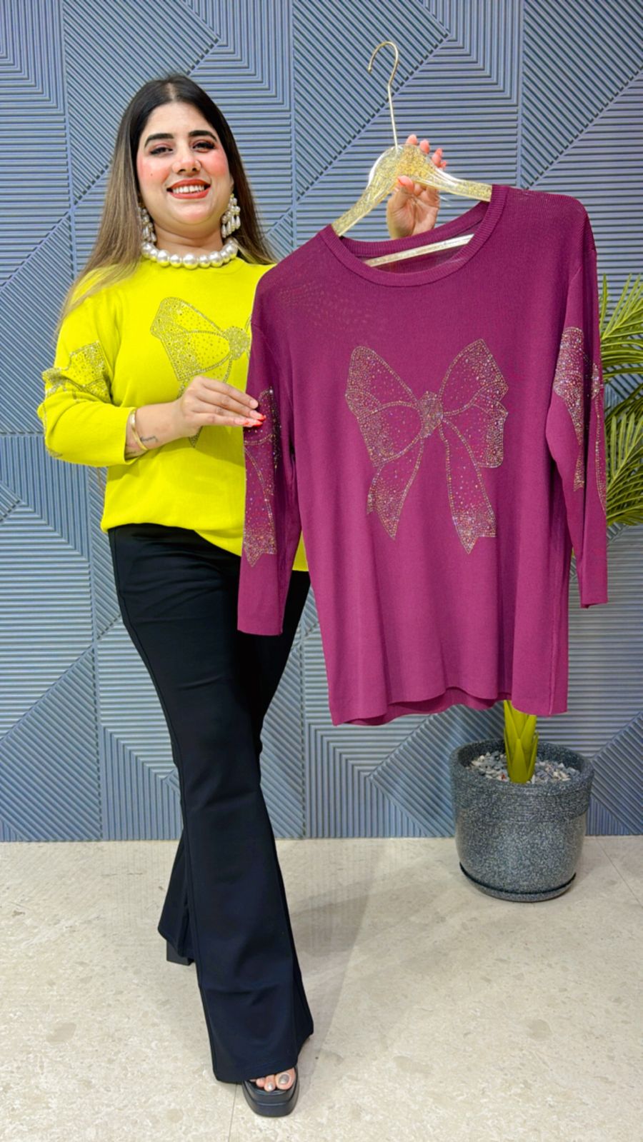 Beautiful Summer Bow tops GGR1152