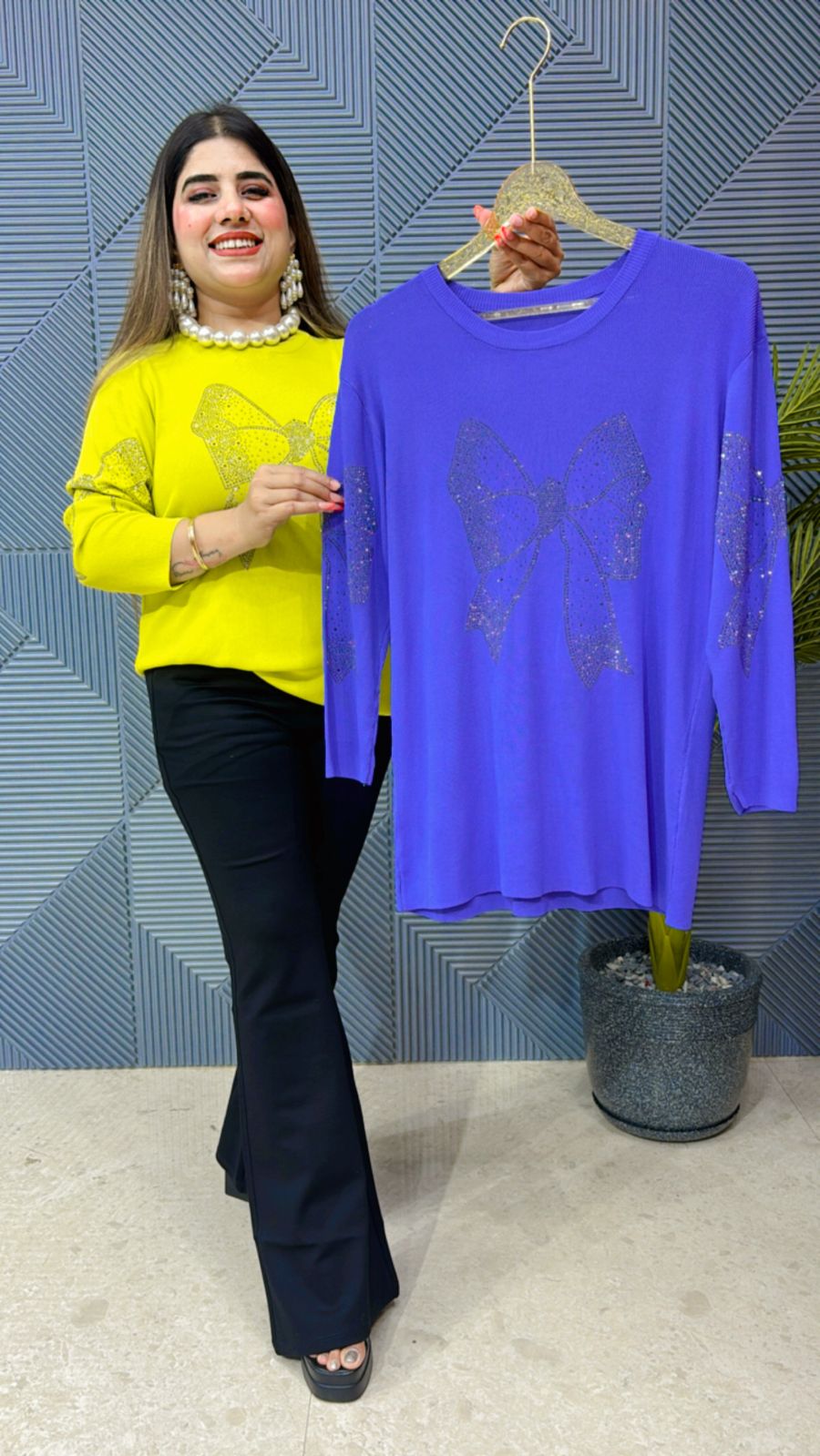 Beautiful Summer Bow tops GGR1152
