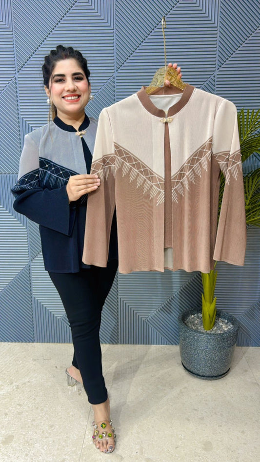 Beautiful Summer Pleated Top GGR999