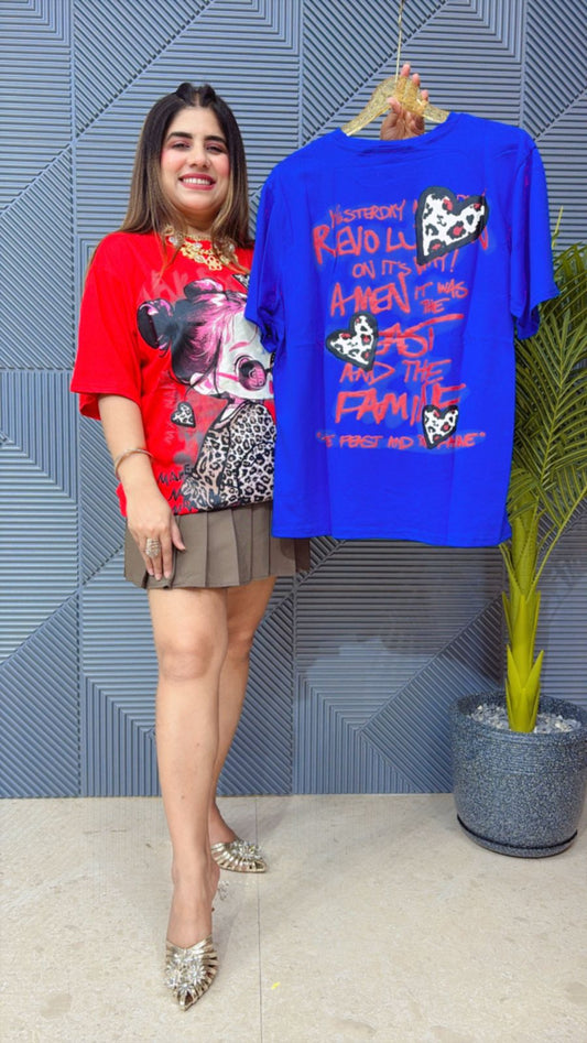 Beautiful Cotton T-Shirt GGR1311