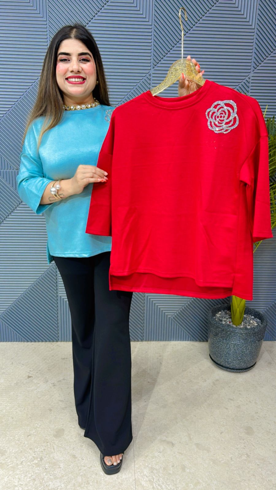 Beautiful Summer Top GGR1187