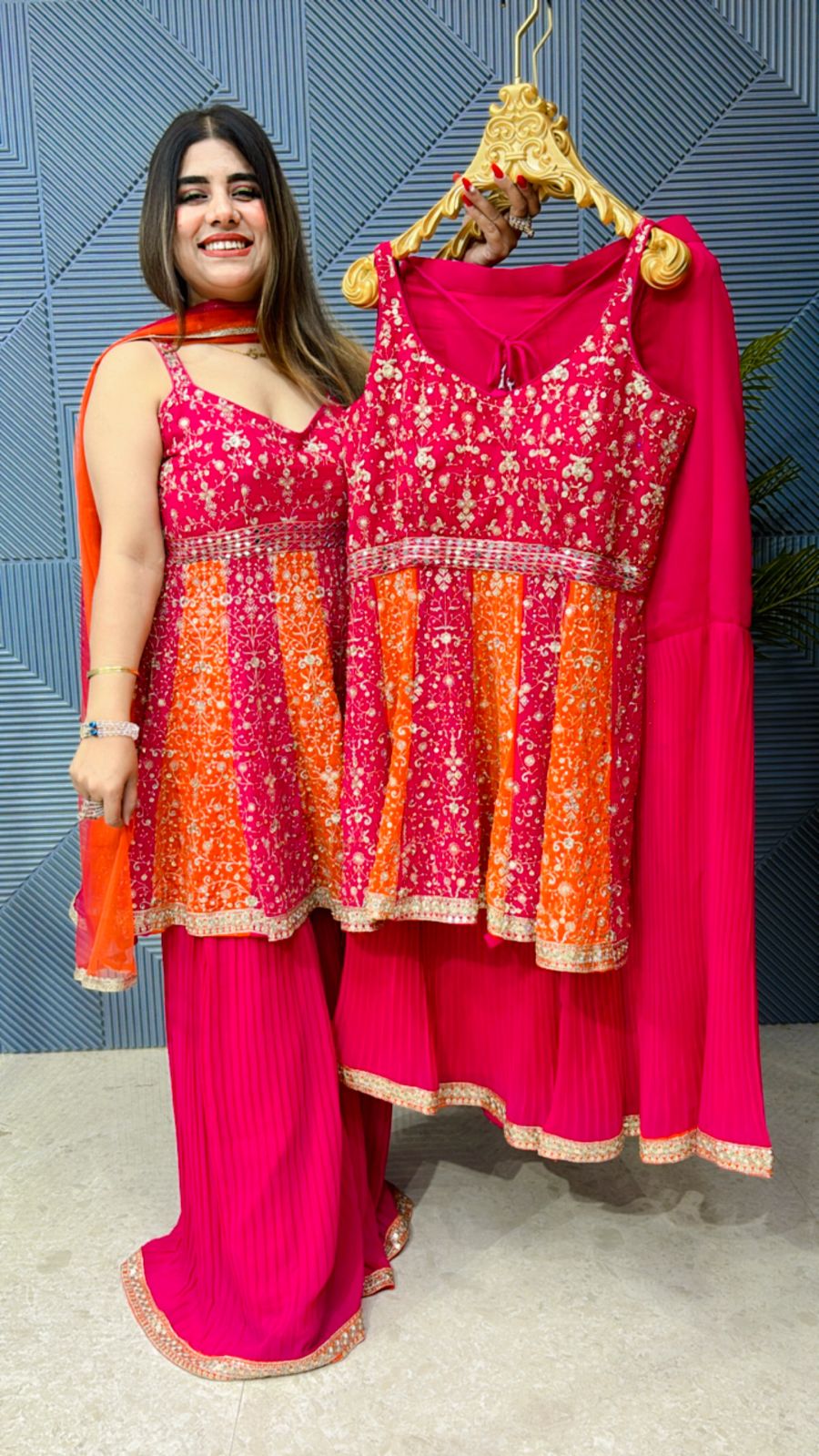 Beautiful Three Piece Set Suit GGR1116