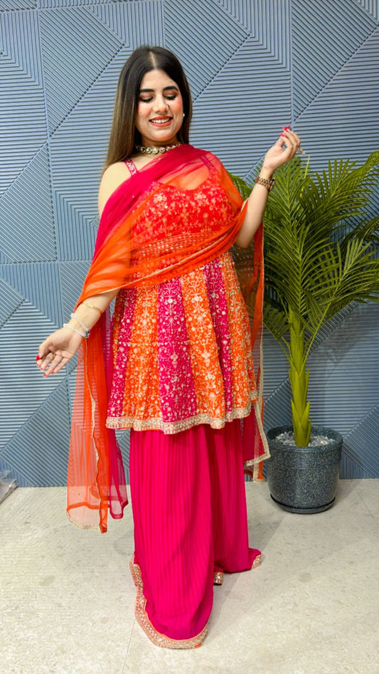 Beautiful Three Piece Set Suit GGR1116