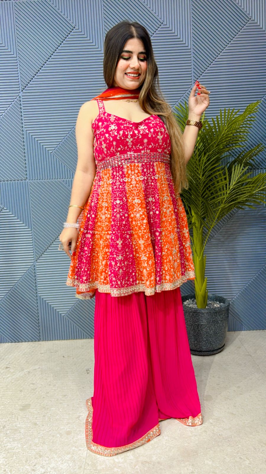 Beautiful Three Piece Set Suit GGR1116