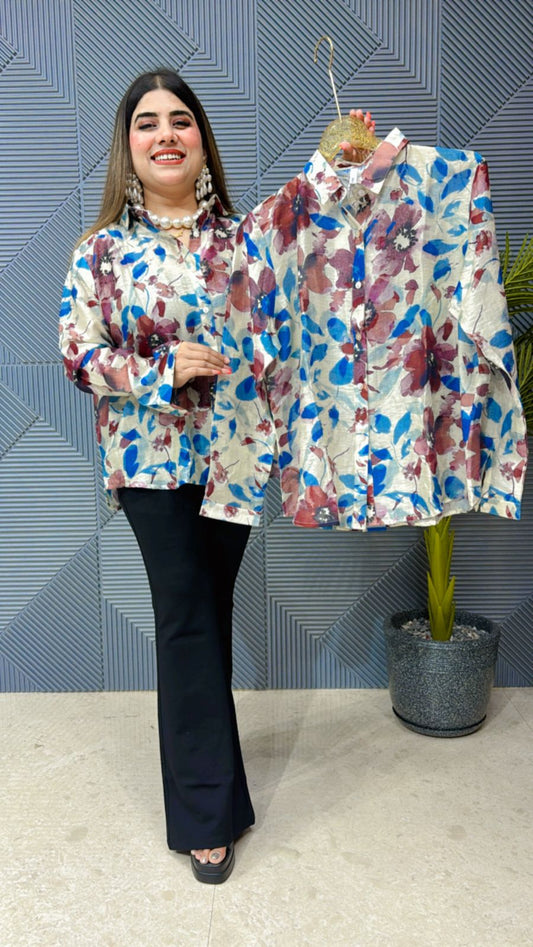 Cute Cotton Shirt GGR1151