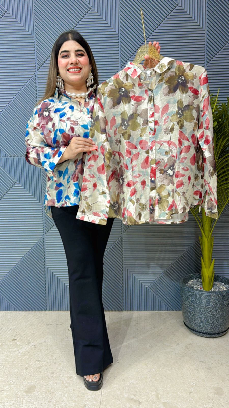 Cute Cotton Shirt GGR1151