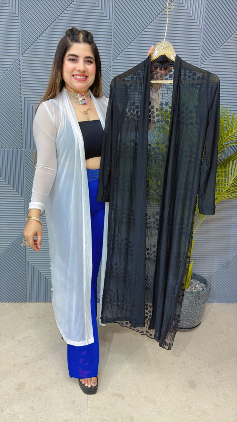 Cute Power Shrug With Beautiful Back GGR1318