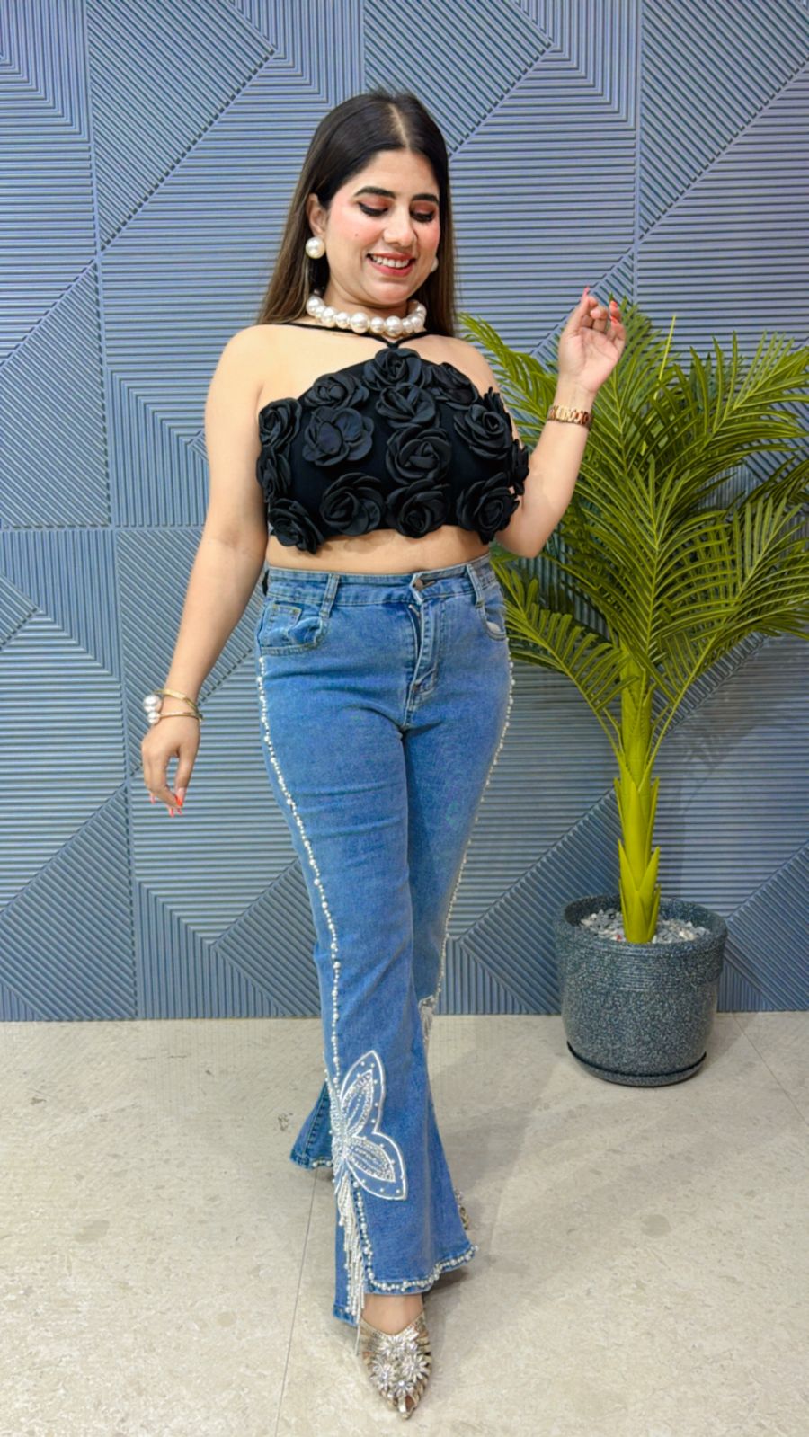 Cute Rose Bustier GGR1167