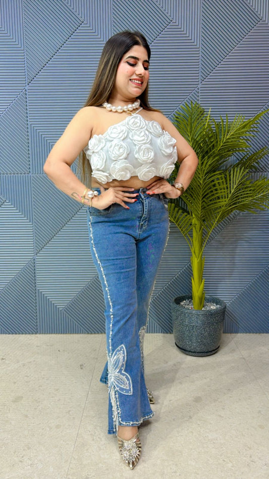 Cute Rose Bustier GGR1167