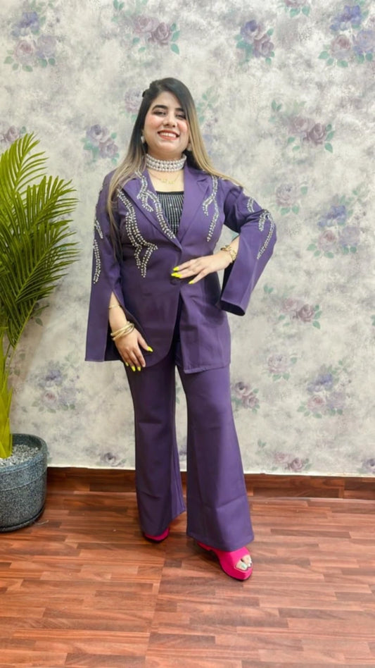 Designer Crape Cord Set GGR039