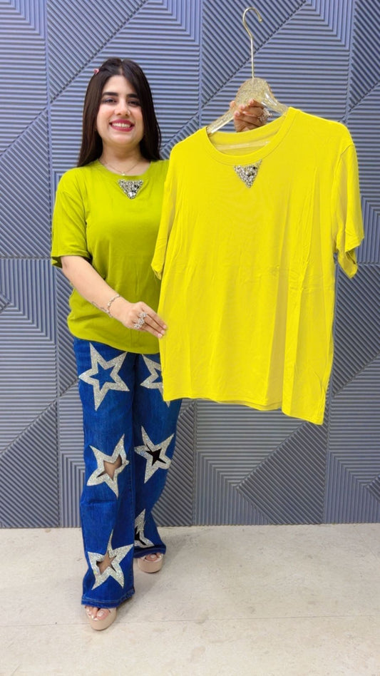 PREMIUM T-SHIRT GGR5064 Girls Glitters