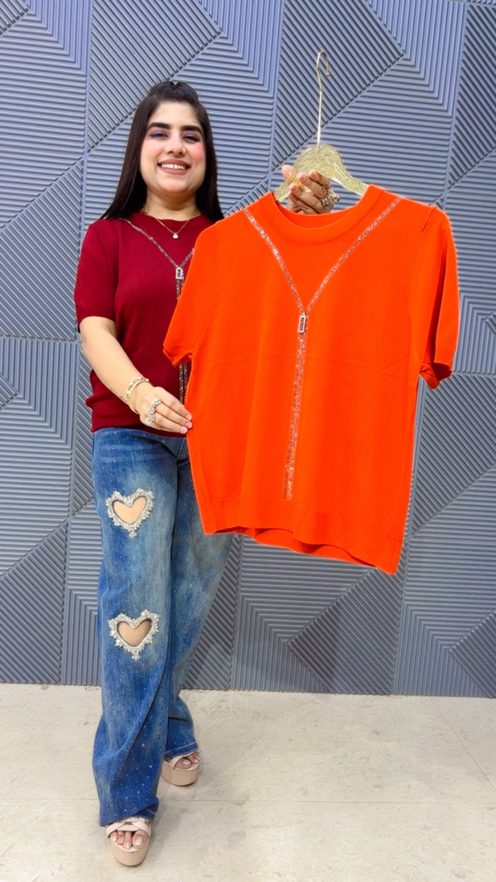 BEAUTIFUL  TOP GGR5216 Girls Glitters