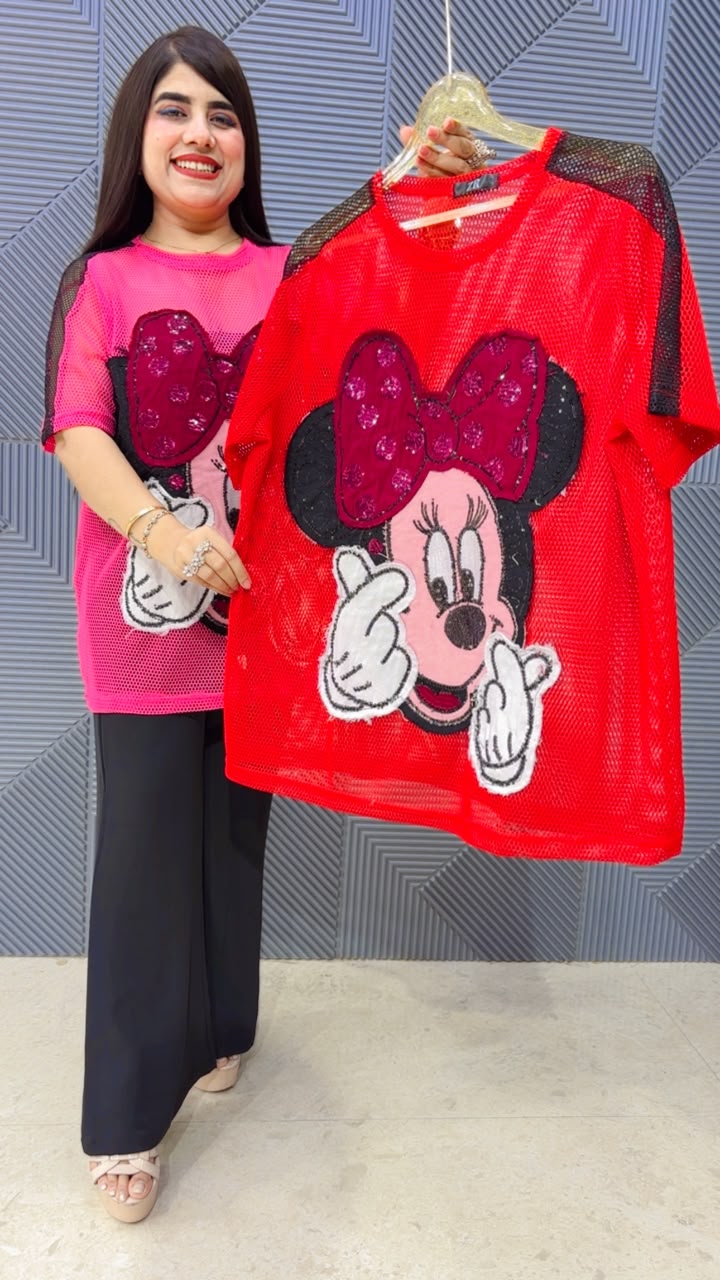 BEAUTIFUL PREMIUM MISKY T-SHIRT GGR5177 Girls Glitters