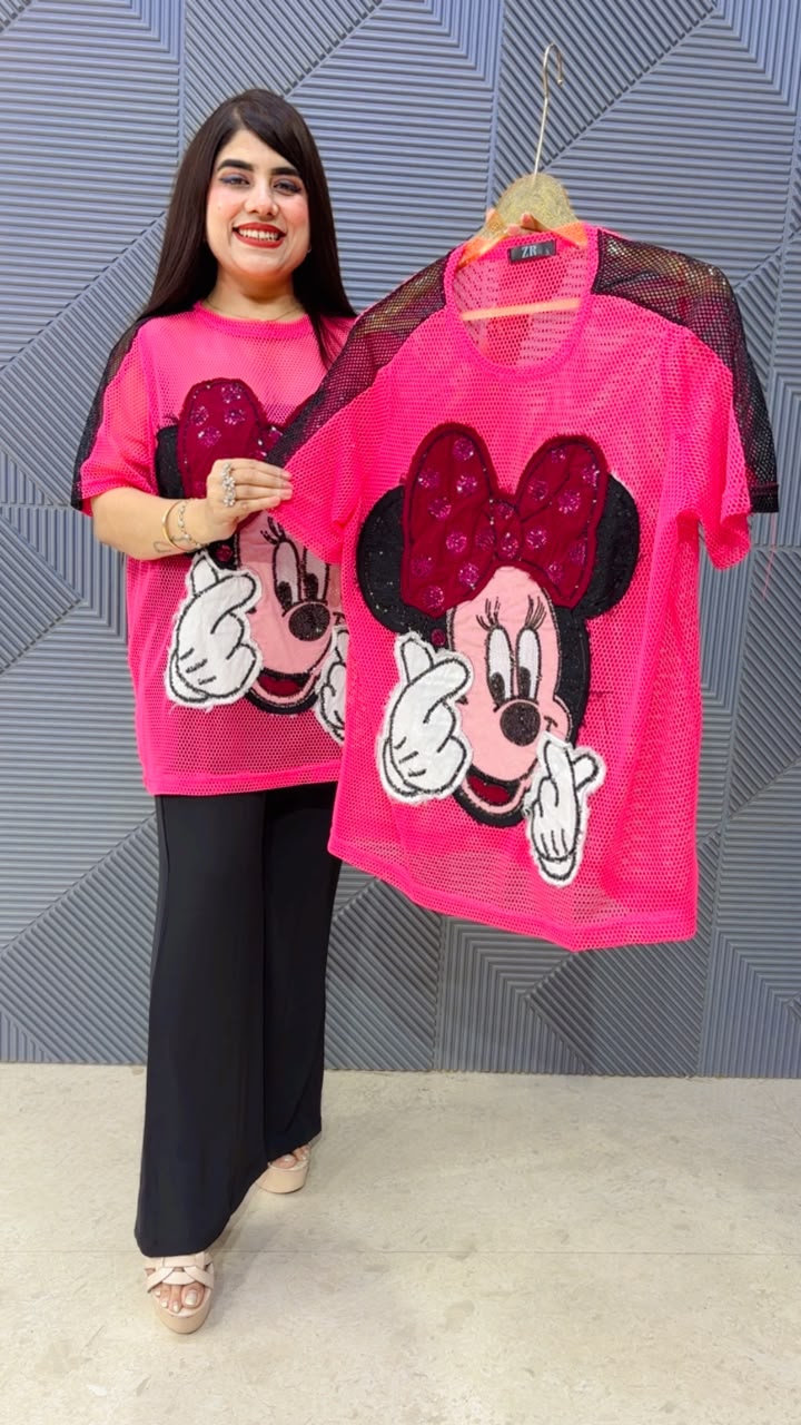 BEAUTIFUL PREMIUM MISKY T-SHIRT GGR5177 Girls Glitters