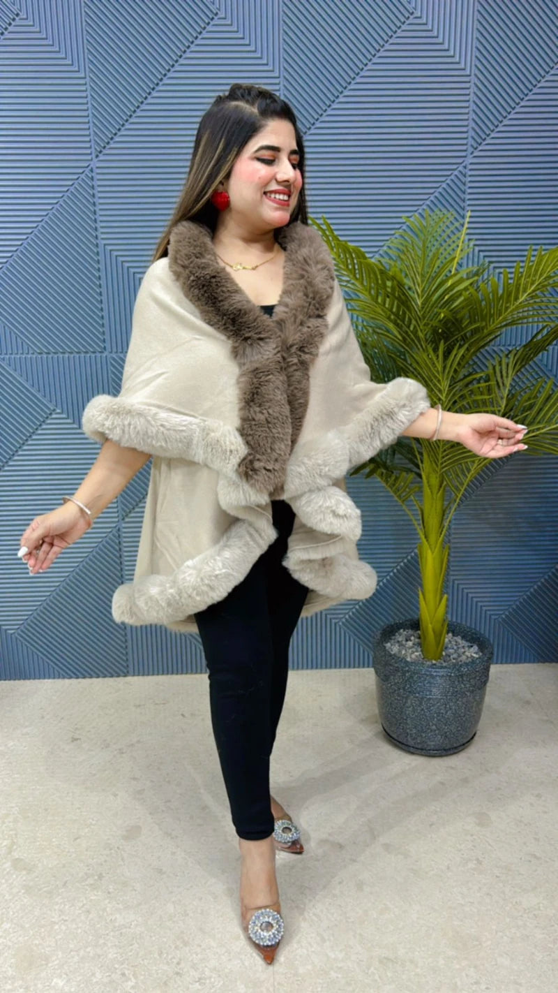Heavy Quality Premium Fur Shrug GGR806